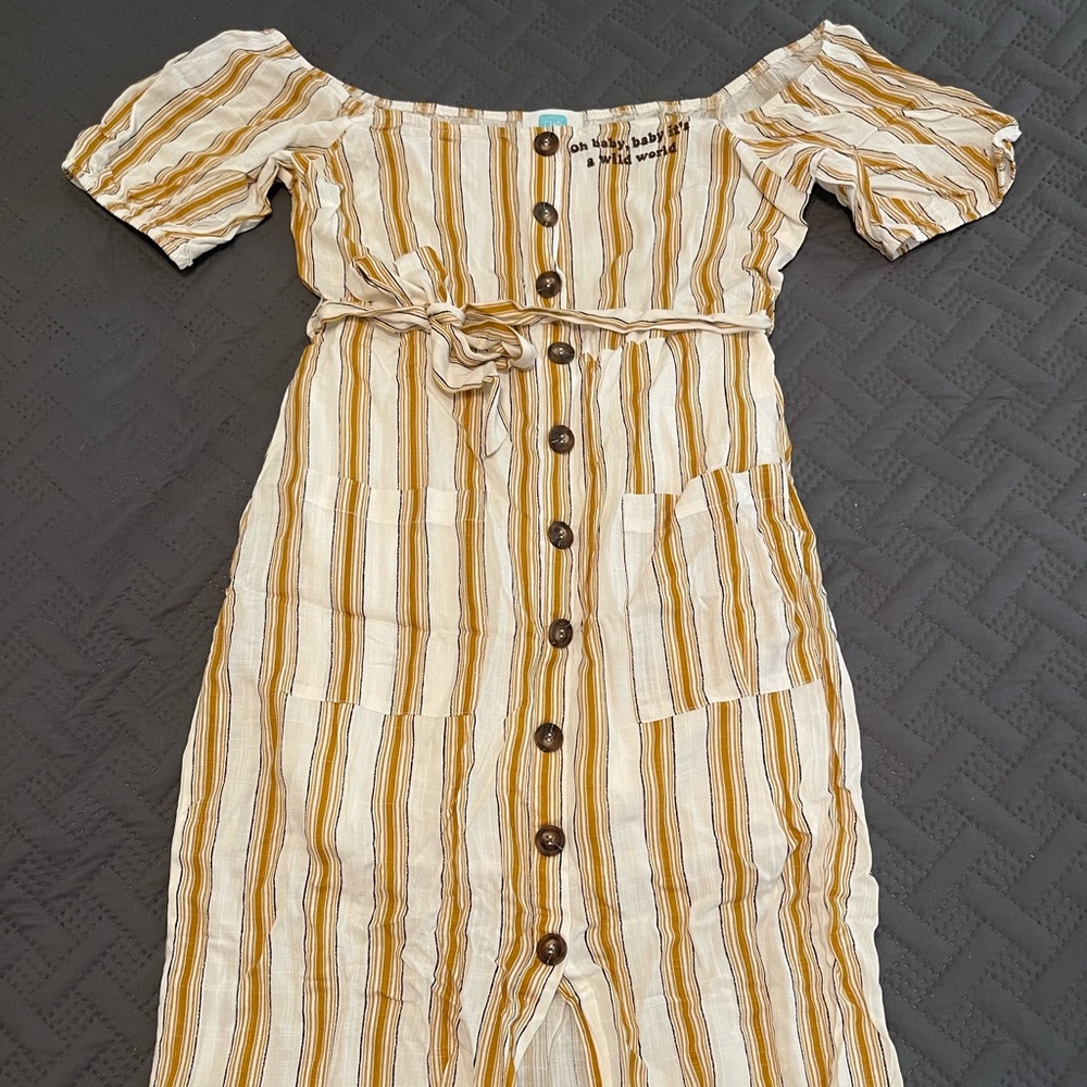 Saturday Morning Pancakes Dress- Size Medium